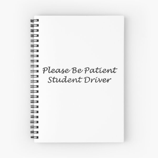 Item preview, Please Be Patient Student Driver designed and sold by superchele.