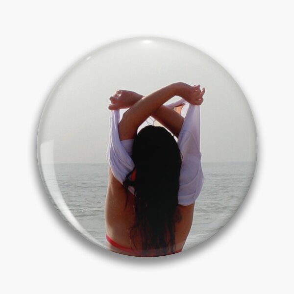 Item preview, Girl at the beach getting ready for a bath designed and sold by Anna Lemos.
