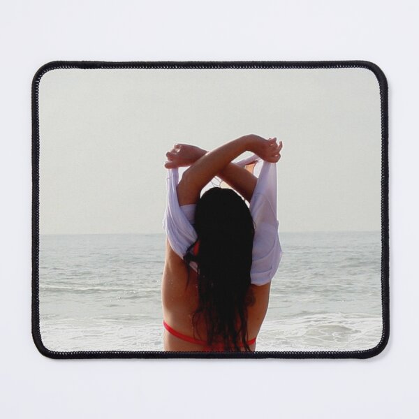 Item preview, Girl at the beach getting ready for a bath designed and sold by Anna Lemos.