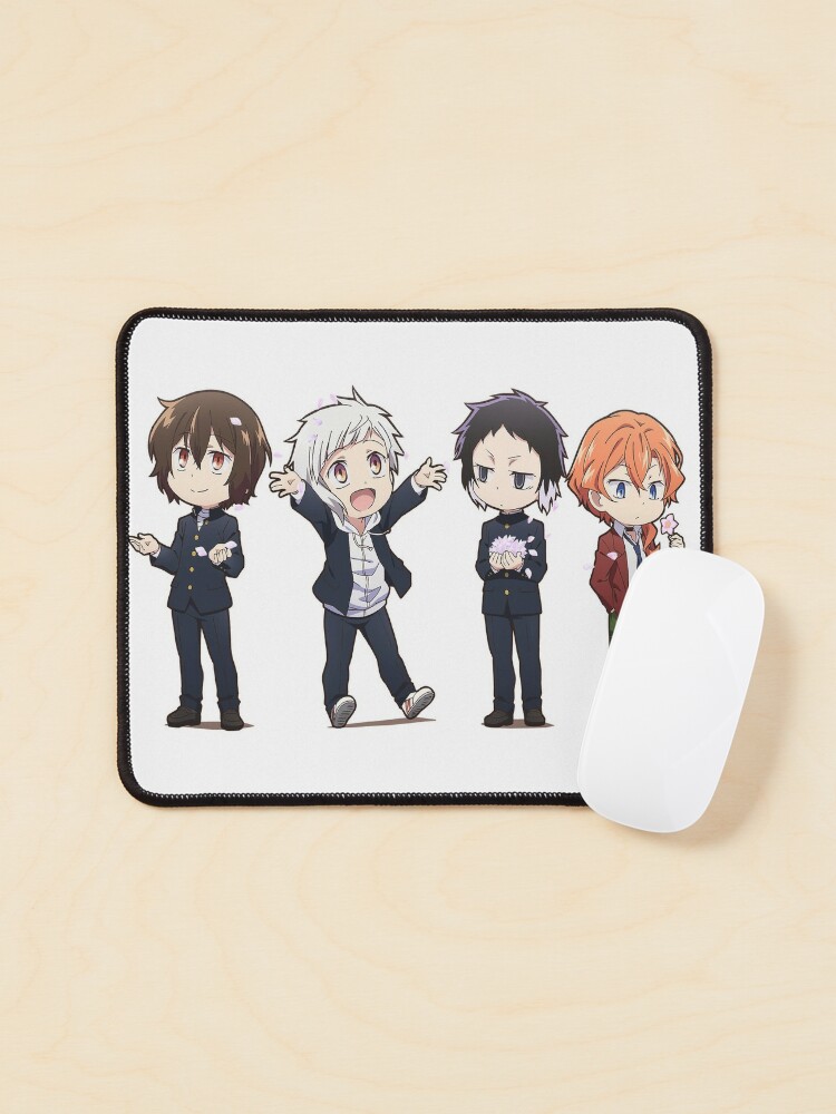 bungou stray dogs mouse pad