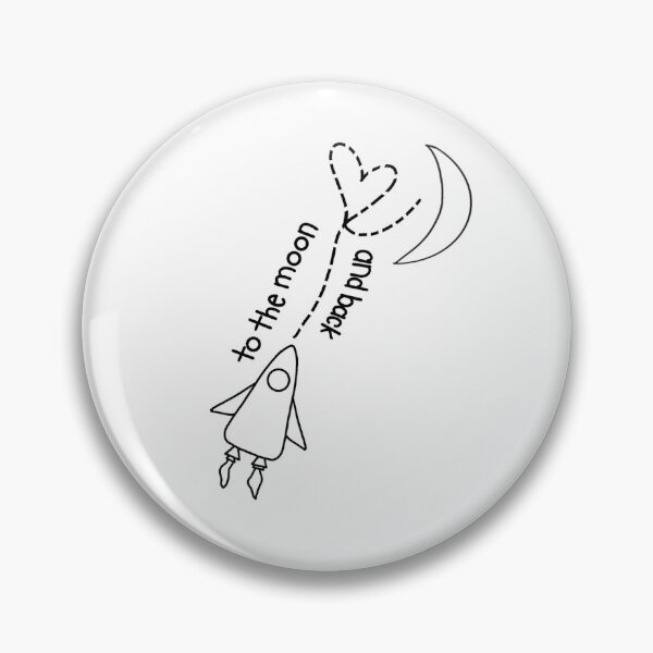 Item preview, To The Moon and Back designed and sold by Sunset-Designs-.