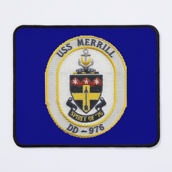 Item preview, USS MERRILL (DD-976) SHIP'S STORE designed and sold by militarygifts.