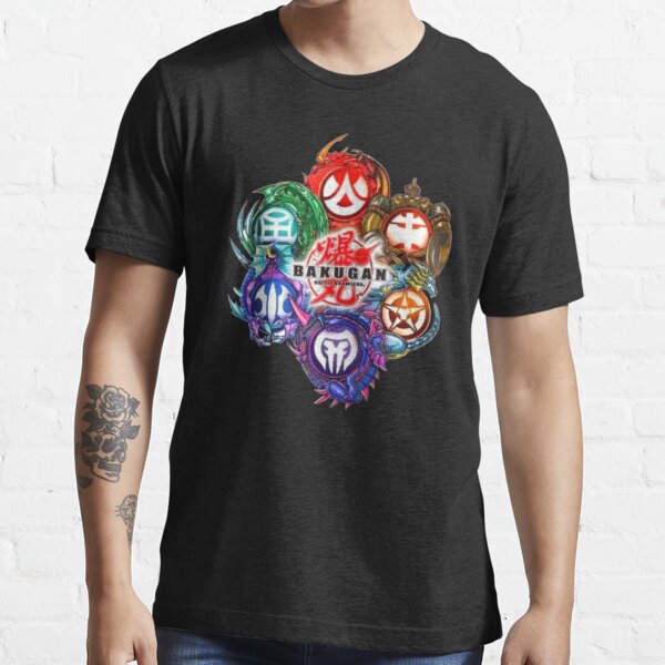 bakugan tee shirts