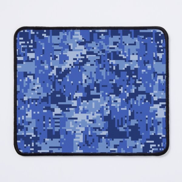 Item preview, Bluer than Blue Paintball Digital Camouflage designed and sold by Garaga.