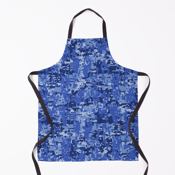 Item preview, Bluer than Blue Paintball Digital Camouflage designed and sold by Garaga.