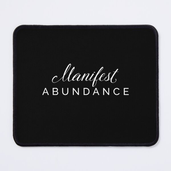 Item preview, Manifestation law of attraction abundance mindset designed and sold by ibeargifts.
