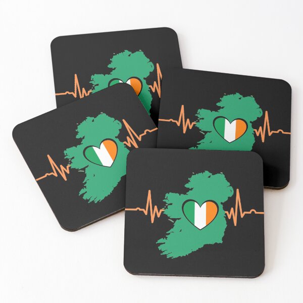 Item preview, Ireland heartbeat  designed and sold by 1DaisyChainLane.