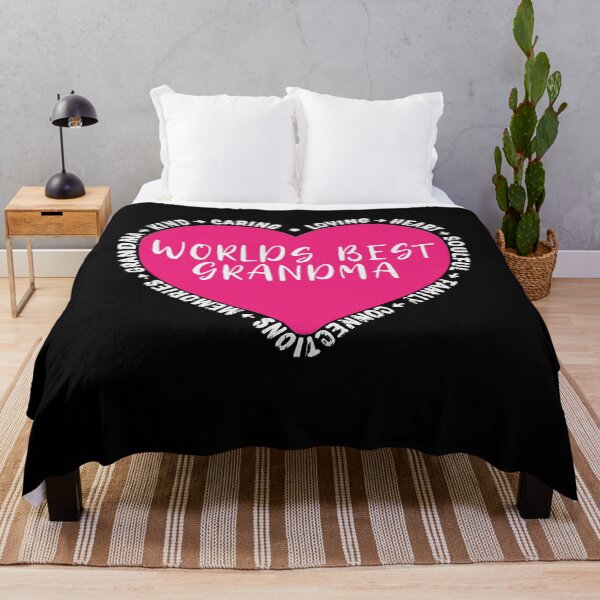 Item preview, Worlds Best Grandma designed and sold by ashakuparo.