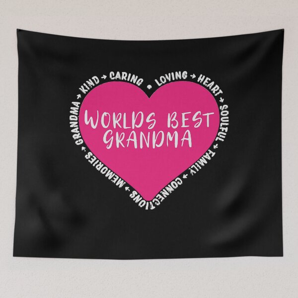 Item preview, Worlds Best Grandma  designed and sold by ashakuparo.