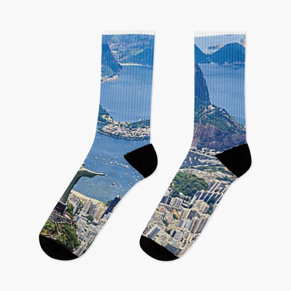 Item preview, Rio de Janiro, Brazil, Ipenema Beach, Christ the Redeemer,  designed and sold by Nostrathomas66.