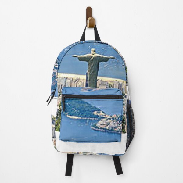 Item preview, Rio de Janiro, Brazil, Ipenema Beach, Christ the Redeemer,  designed and sold by Nostrathomas66.
