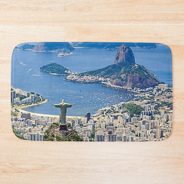 Item preview, Rio de Janiro, Brazil, Ipenema Beach, Christ the Redeemer,  designed and sold by Nostrathomas66.
