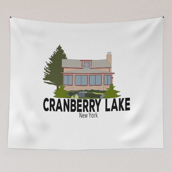 Item preview, Lake House On Cranberry Lake, New York designed and sold by PRNTDADZ.