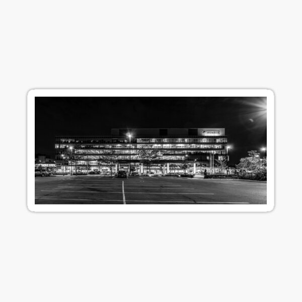 Item preview, Humber College Campus At Night designed and sold by Robert Alsop.