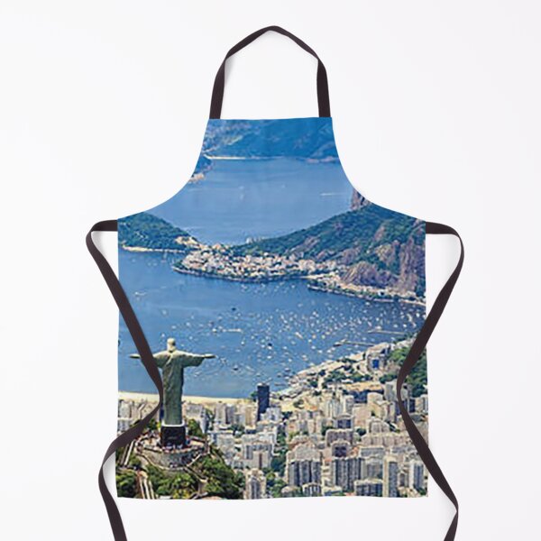 Item preview, Rio de Janiro, Brazil, Ipenema Beach, Christ the Redeemer,  designed and sold by Nostrathomas66.