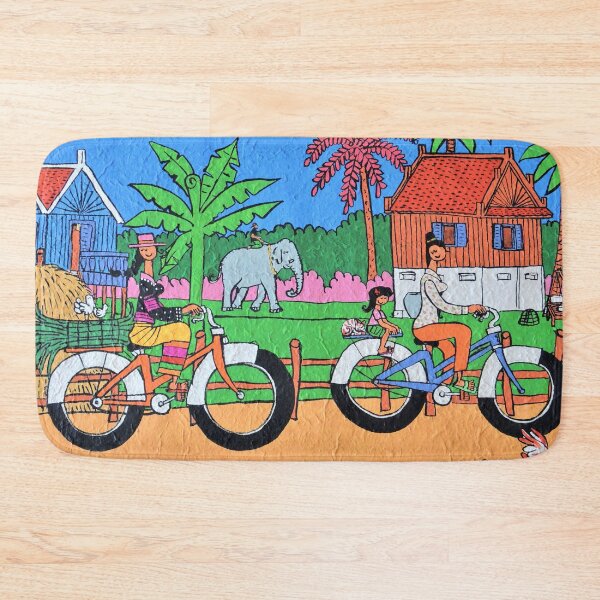 Item preview, Bike ride in the countryside designed and sold by StefDelapree.
