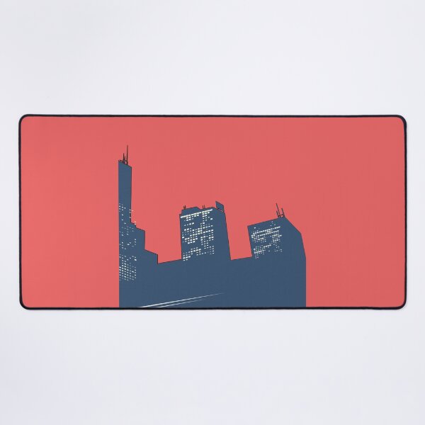 Item preview, Skyscraper silhouette designed and sold by SKV05.
