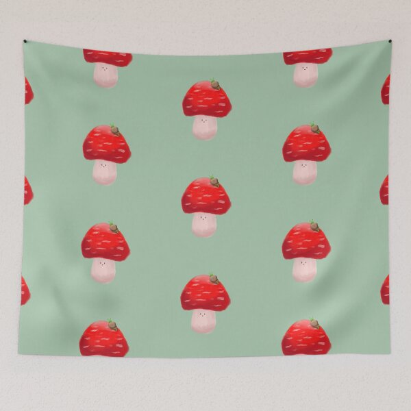 Item preview, Mushroom with a snail designed and sold by KaitLouise.