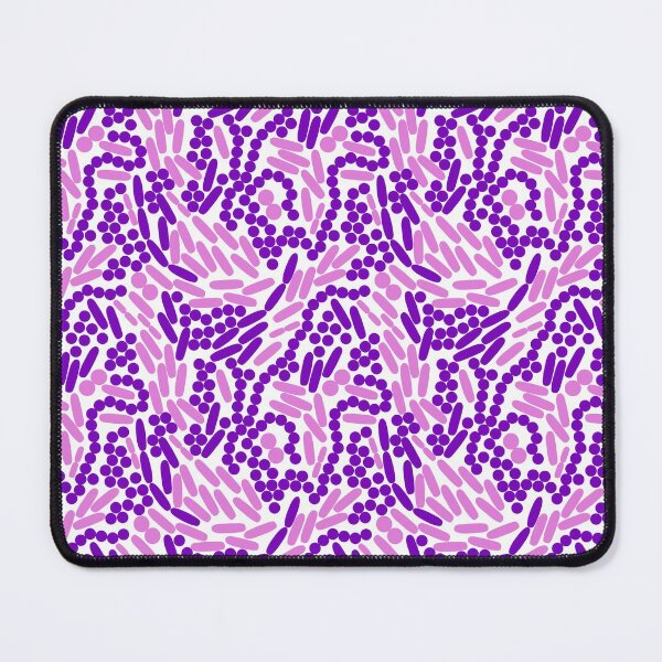 Item preview, Gram Stain Pattern designed and sold by Lindsey Seymour.