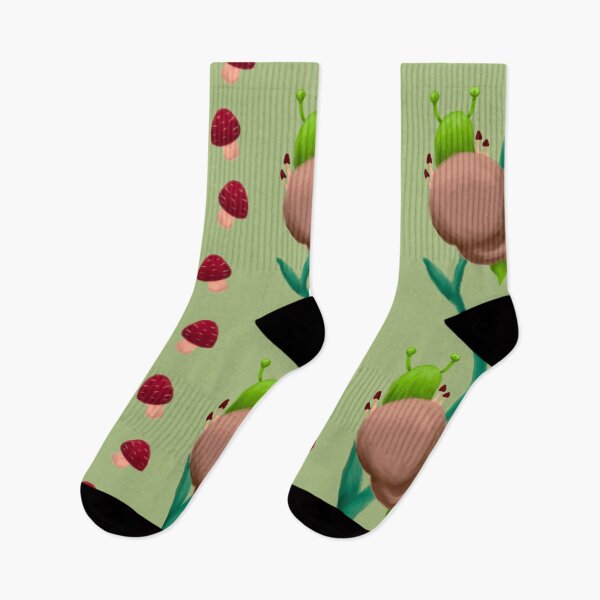 Item preview, Snails and mushrooms  designed and sold by KaitLouise.