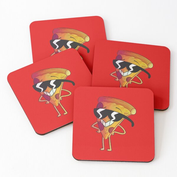Item preview, Pizza With Black Shades designed and sold by surprise-to-me.