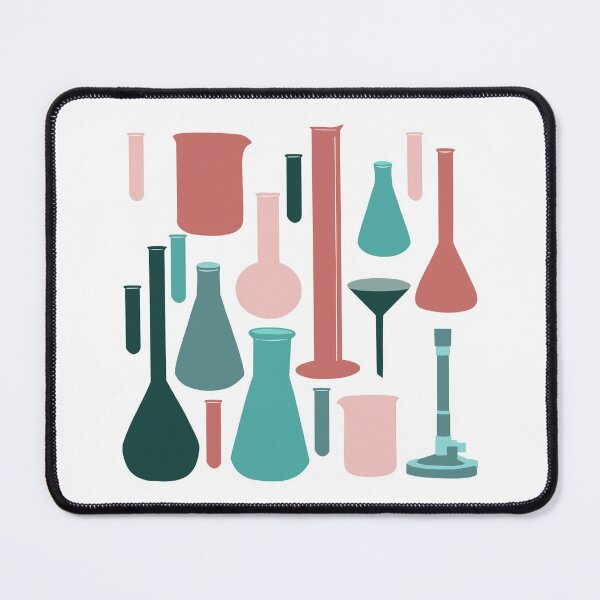 Item preview, Laboratory Glassware Print No. 1 designed and sold by Lindsey Seymour.