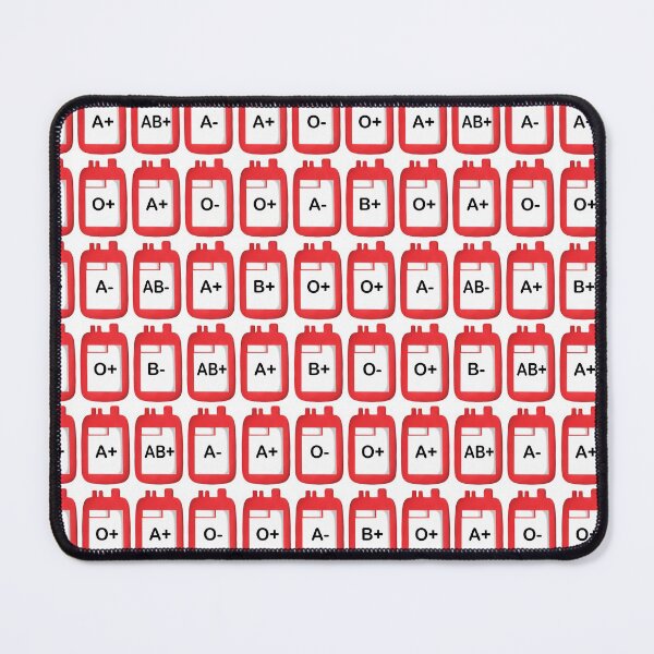 Item preview, Blood Units Pattern designed and sold by Lindsey Seymour.