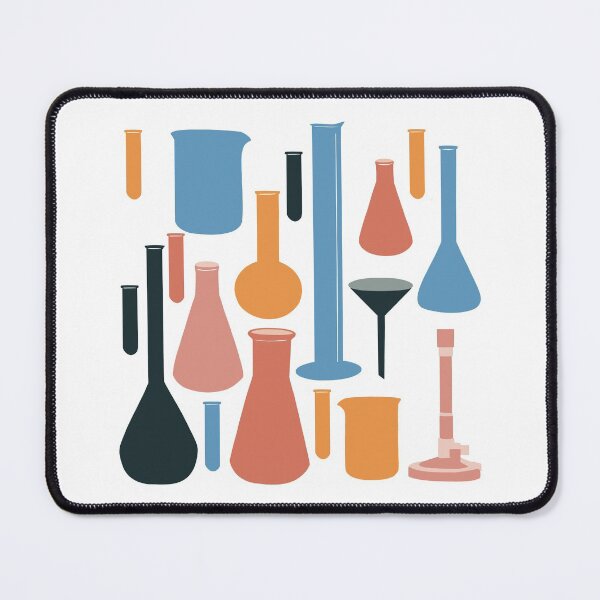 Item preview, Laboratory Glassware Print No. 3 designed and sold by Lindsey Seymour.