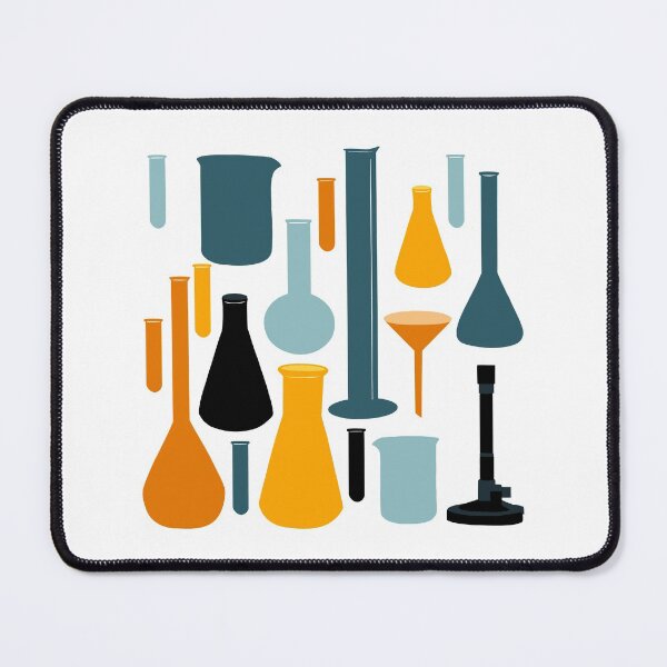 Item preview, Laboratory Glassware Print No. 2 designed and sold by Lindsey Seymour.
