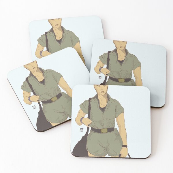 Item preview, Militar Girl  designed and sold by vrojart.