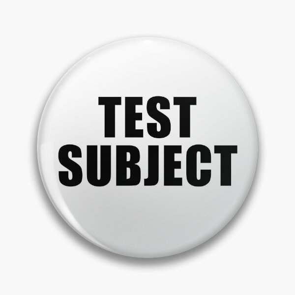 Item preview, Test Subject designed and sold by BigPapaJ.