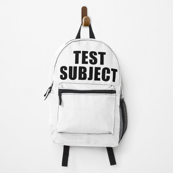 Item preview, Test Subject designed and sold by BigPapaJ.