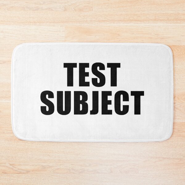 Item preview, Test Subject designed and sold by BigPapaJ.
