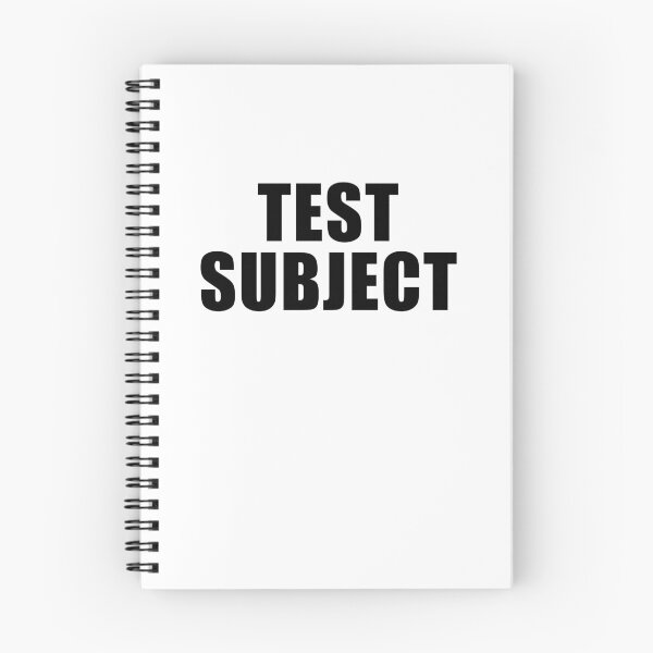 Item preview, Test Subject designed and sold by BigPapaJ.