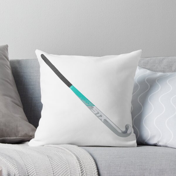 Item preview, Teal Field Hockey Stick designed and sold by stickersbylaurt.