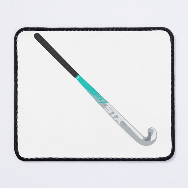 Item preview, Teal Field Hockey Stick designed and sold by stickersbylaurt.