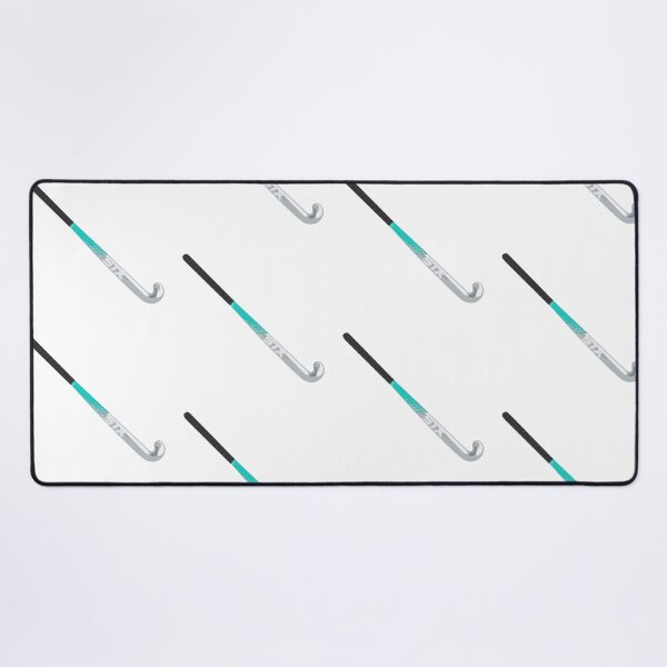Item preview, Teal Field Hockey Stick designed and sold by stickersbylaurt.