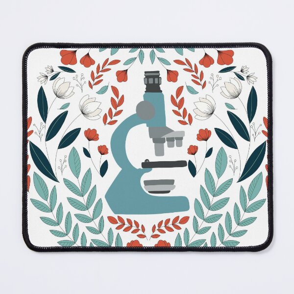 Item preview, Blue Folk Microscope designed and sold by Lindsey Seymour.