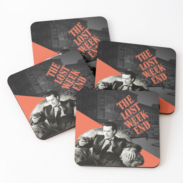 Item preview, The Lost Weekend - Billy Wilder designed and sold by NumbLock.