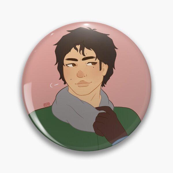 Item preview, Jake Park Portrait designed and sold by YeehawAvian.