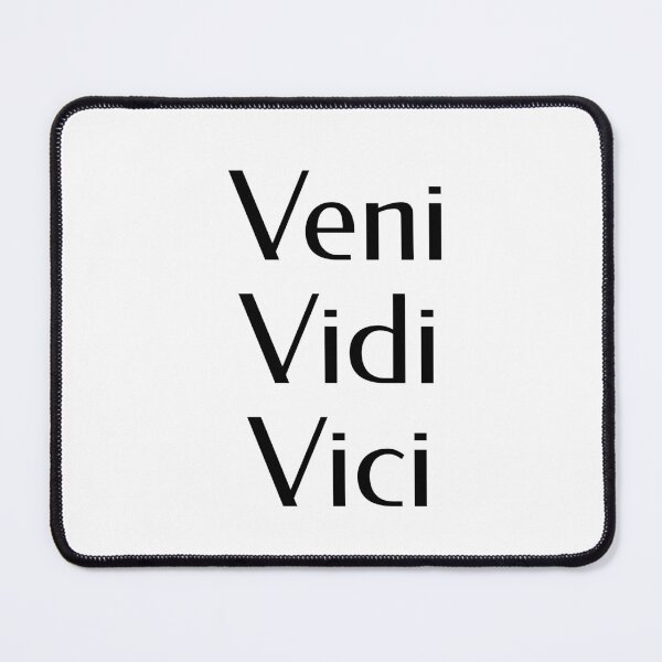 Item preview, Veni Vidi Vici designed and sold by Inspirationmotivation.
