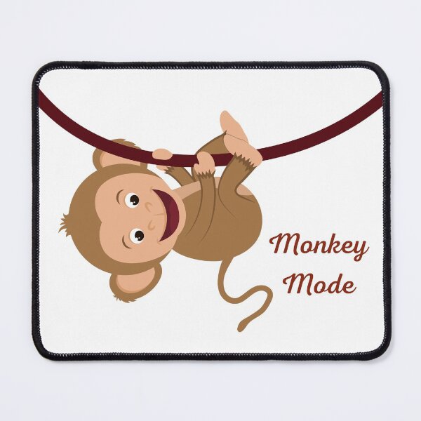Item preview, Monkey Mode designed and sold by MEBH.