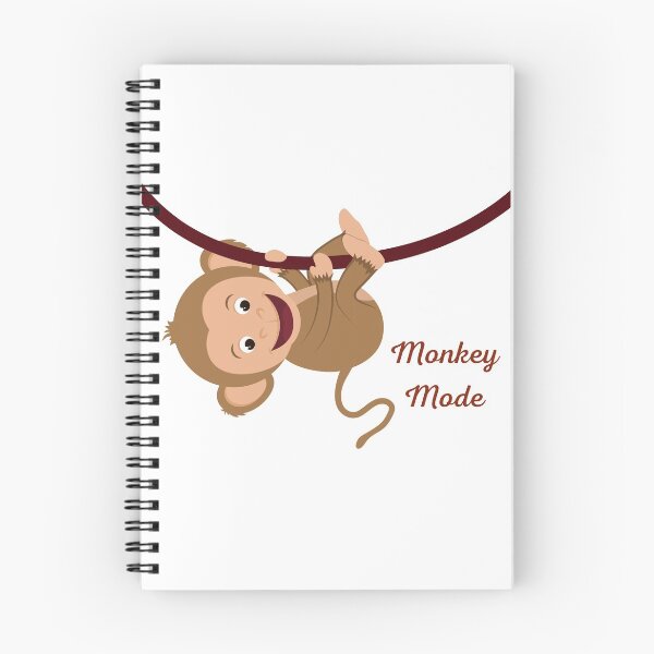 Item preview, Monkey Mode designed and sold by MEBH.
