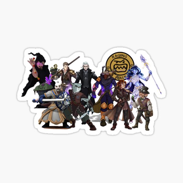 COT7R - Party Sticker