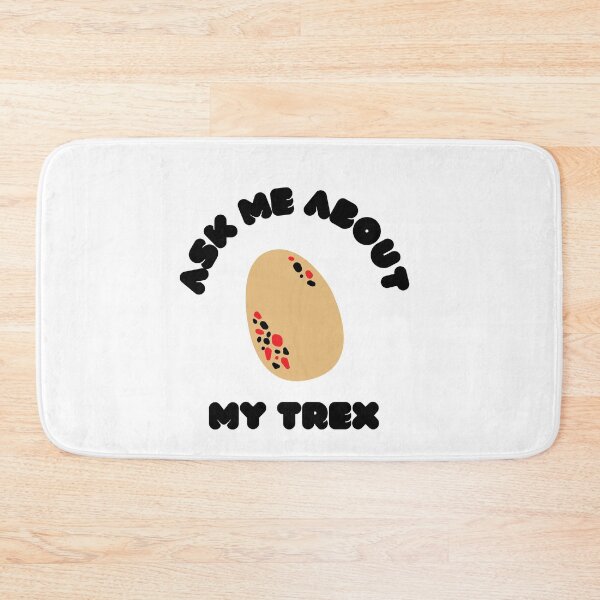 Item preview, Ask me about my trex ( small egg), funny and cool designed and sold by Petartist.