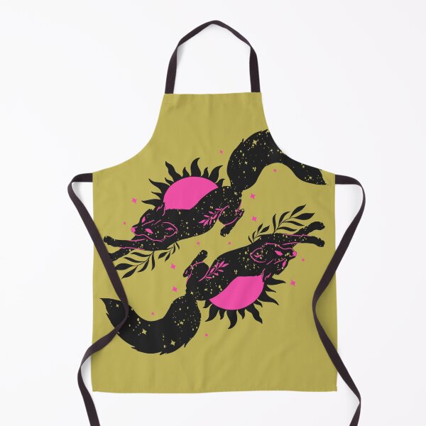 Item preview, Lunar Foxes designed and sold by ColorsandShapes.