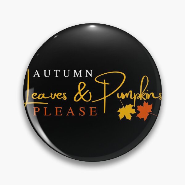 Item preview, Autumn Leaves and Pumpkins Please designed and sold by Oreo2020 Creations.