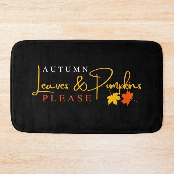 Item preview, Autumn Leaves and Pumpkins Please designed and sold by Oreo2020 Creations.