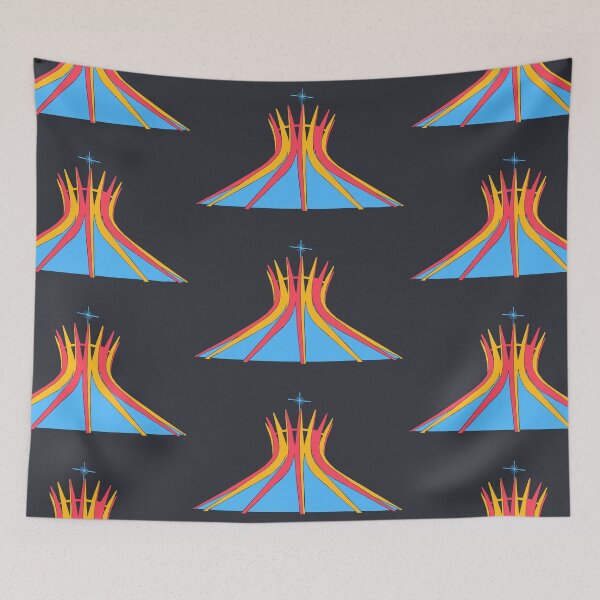 Item preview, Cathedral of Brasília designed and sold by NumbLock.