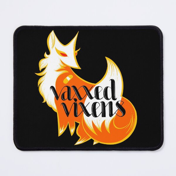 Item preview, Vaxxed Vixon designed and sold by nocturnallygeekyme.